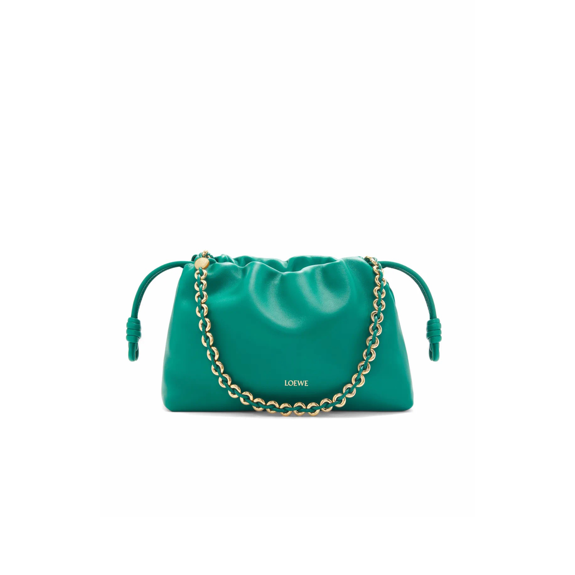 l*ew* medium flamenco purse in mellow nappa lambskin a411fcrx02-7831 (30*20*10.5cm)